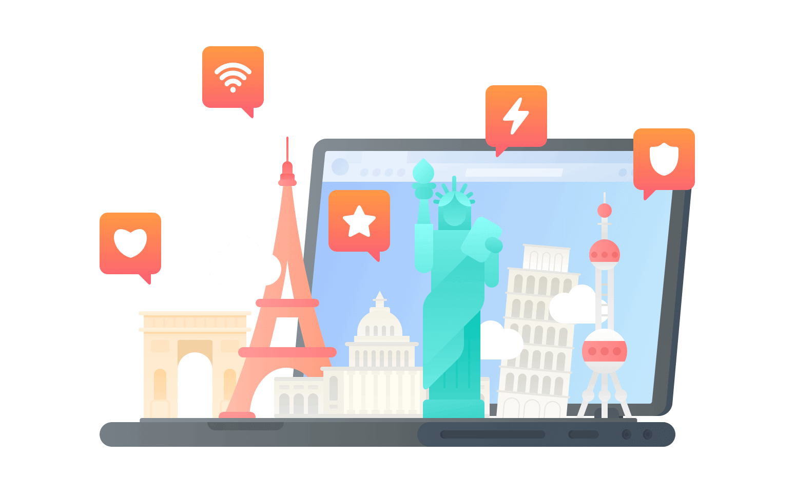 在厄瓜多尔连接到中国vpn - 返华APP